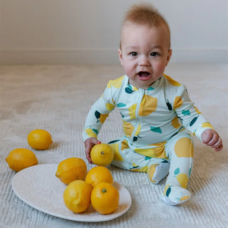 Pyjamas Citron (NB-24Mois)
