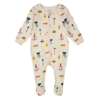 Pyjama barbecue