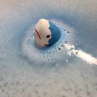 Bombe de bain requin