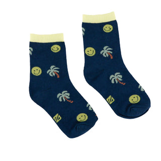 Bas avec motif de palmier (2-14 Ans)
