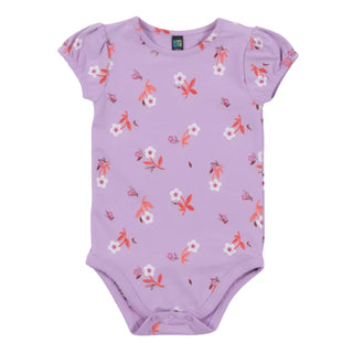 Ensemble cache-couche deux-pièces Filles Fuchsia (3-24 Mois)