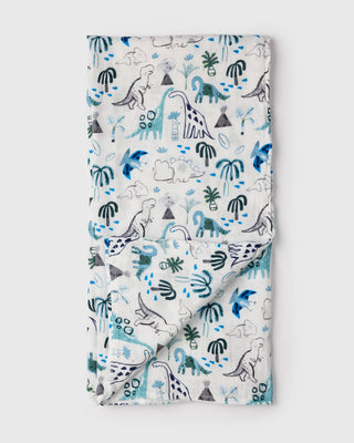 Doudou Mousseline Dinosaures