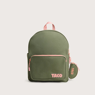 Sac à dos olive Taco