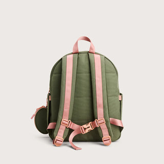 Sac à dos olive Taco