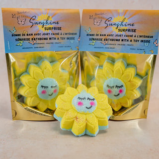 Bombe de bain Sunshine