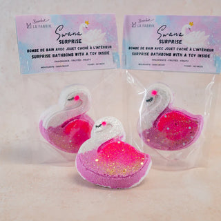 Bombe de bain Swana