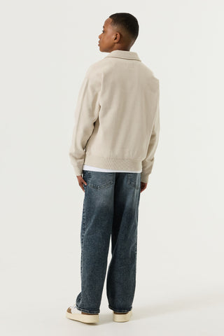 Coton ouaté à demi zip Garcia (8-16 Ans)