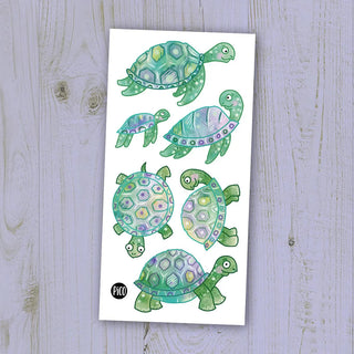 Tattoos Les tortues