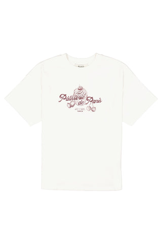 T-shirt blanc Garcia (8-16 Ans)