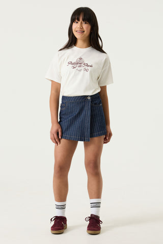 T-shirt blanc Garcia (8-16 Ans)