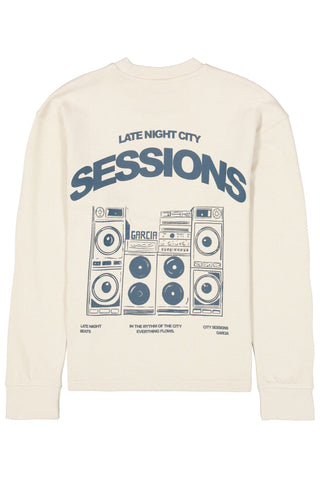 Chandails "Late night city" (8-16 Ans)