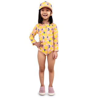 Maillot de bain manche longue