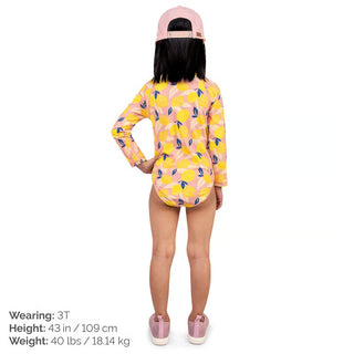 Maillot de bain manche longue