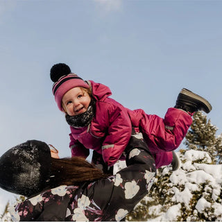 Habit de neige une-pièce (6-24 Mois)