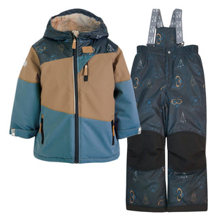 Habit de neige deux-pièces (2-8 Ans)