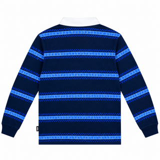 Polo rayé (S- XL)
