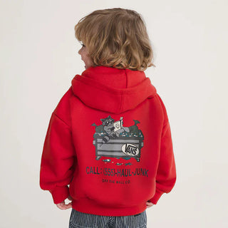 Coton ouaté rouge Vans