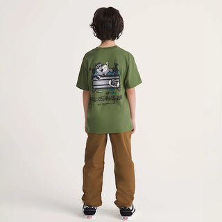 T-shirt vert Vans