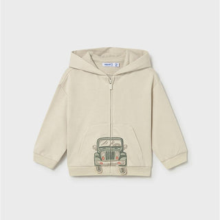 Veste à capuchon
