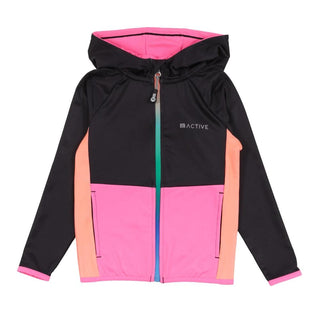 Veste à capuchon