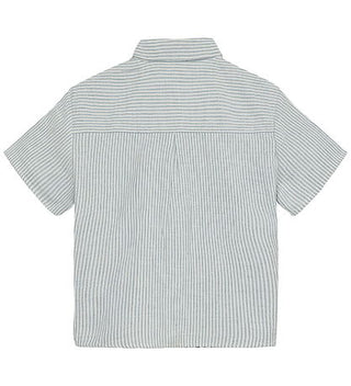 chemise rayée en mousseline