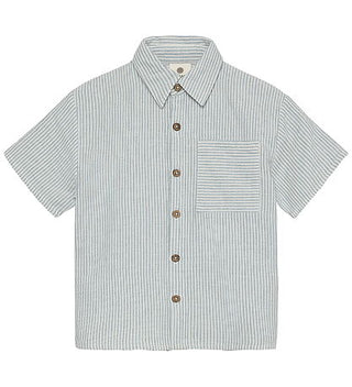 chemise rayée en mousseline