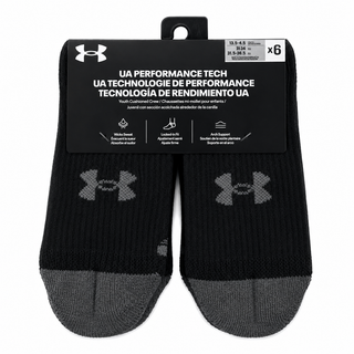 Chaussettes paquet de 6 (XS-M)