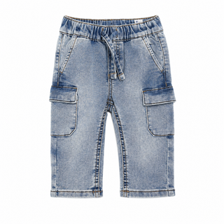 Jeans cargo (6mois- 4ans)