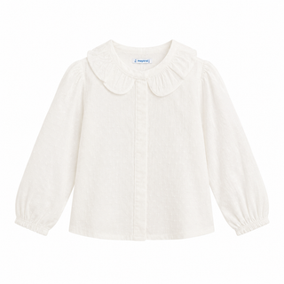 Chemise à velours (6- 10 ans)