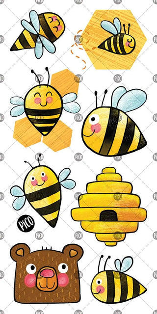 Tattoos Les abeilles ouvrières