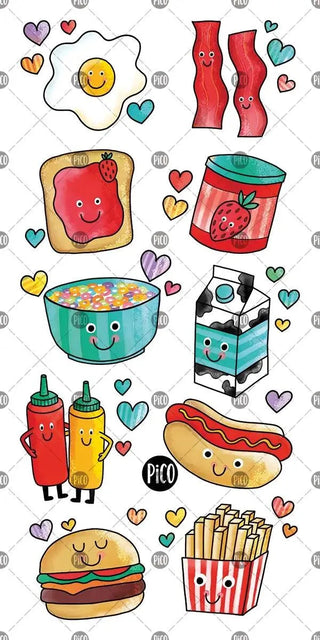 Tattoos Amis gourmands