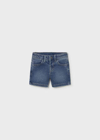 Short en jeans