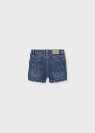 Short en jeans