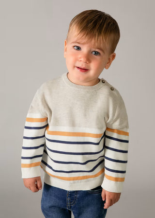 Tricot rayé(6-24 Mois)