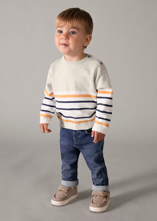 Tricot rayé(6-24 Mois)