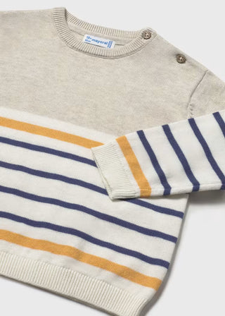 Tricot rayé(6-24 Mois)