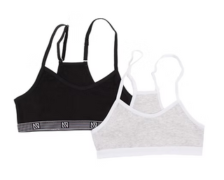 Paquet de deux bralettes (6-16 Ans)