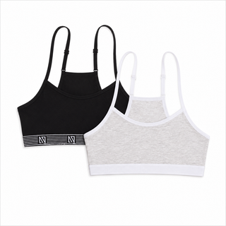 Paquet de deux bralettes (6-16 Ans)