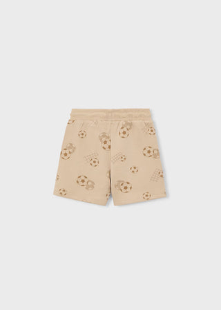 Bermudas imprimé ballon de foot (3-10 Ans)