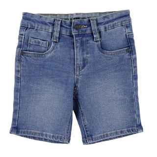 Short en jeans