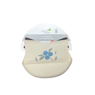 Bavoir en silicone