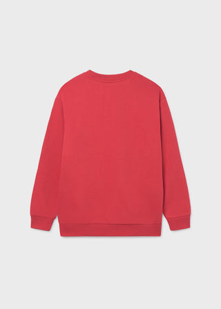 Coton-ouaté rouge (8-10 Ans)