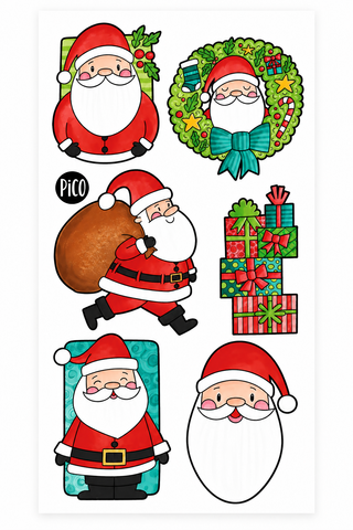 Tatouage les pères noël