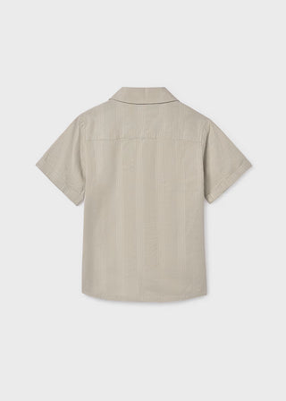 Chemise beige claire (8-16 Ans)