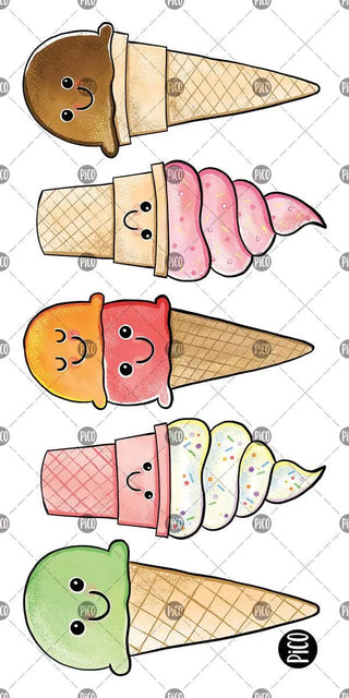 Tattoos Savoureux cornets