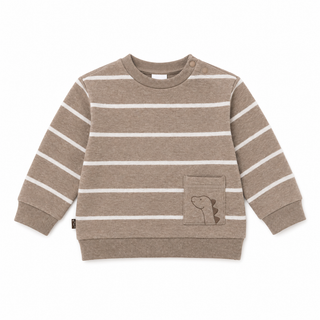 Chandail en molleton dinosaure (6 mois- 4 ans)