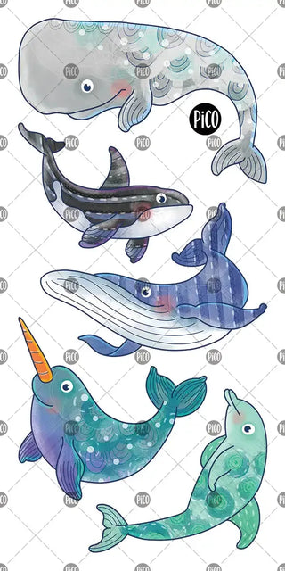 Tattoos  douces baleines
