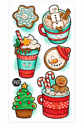 Tatouage les chocolats chauds