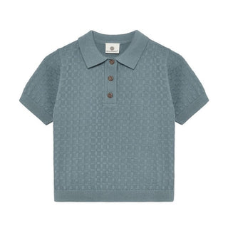 Polo en Tricot En-Fant Garçon