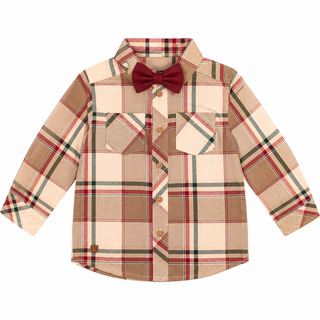 Chemise à carreaux (2- 12 ans)